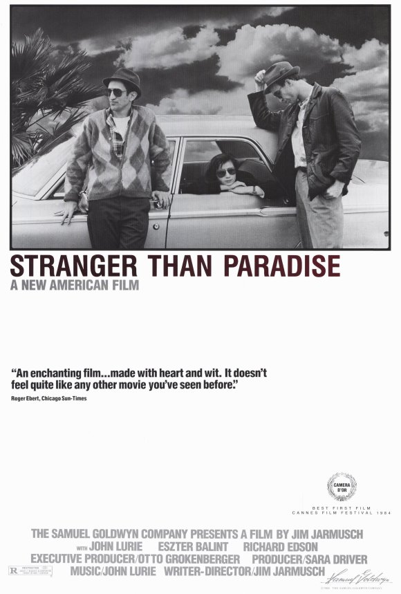 Stranger than paradise
