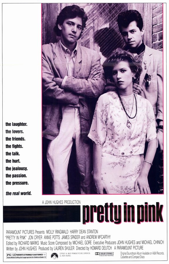 Pretty in pink 