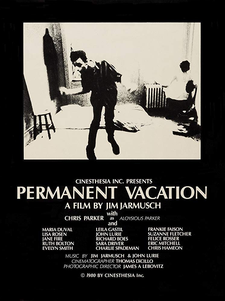 Permanent Vacation (1980) (Rating 7,5) DVD2266