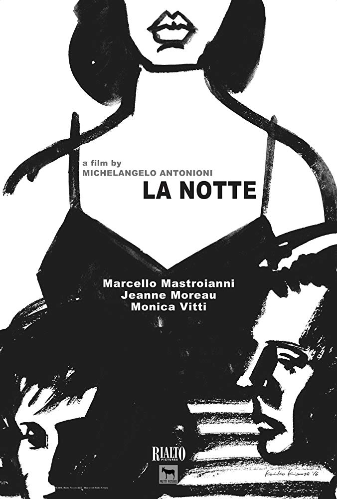 La notte (1961) (Rating 8,5) DVD2553