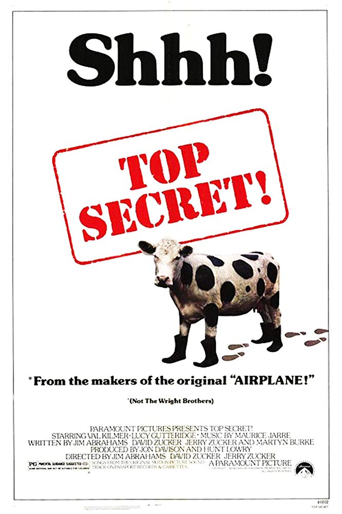 Top secret!