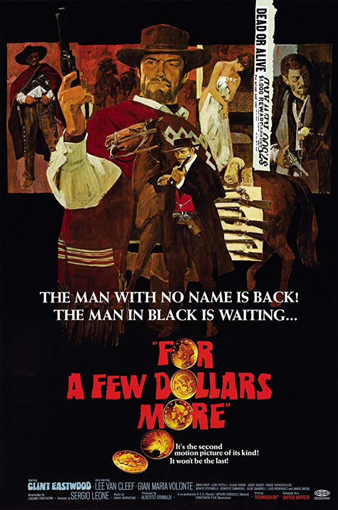 For a Few Dollars More 