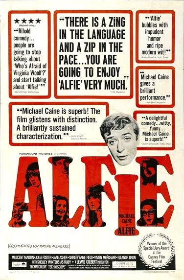 Alfie (1966) (Rating 8,0) DVD902