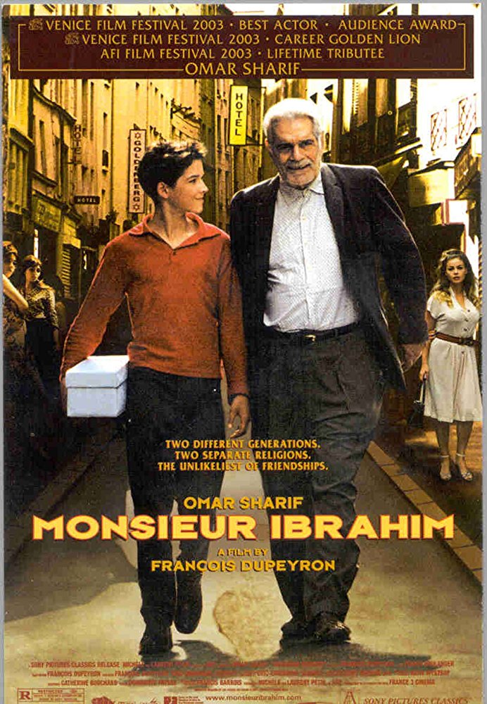 Monsieur Ibrahim et les fleurs du Coran 