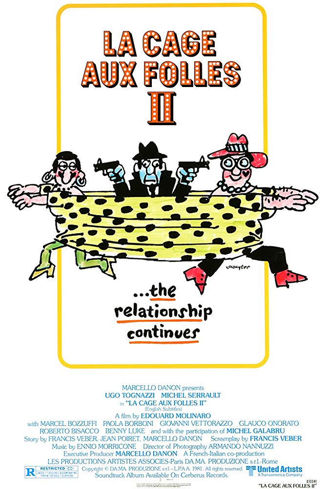 La cage aux folles II 