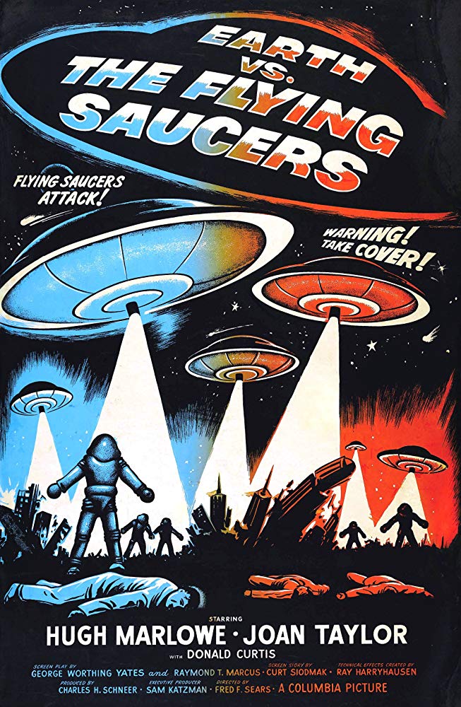Earth vs. the Flying Saucers