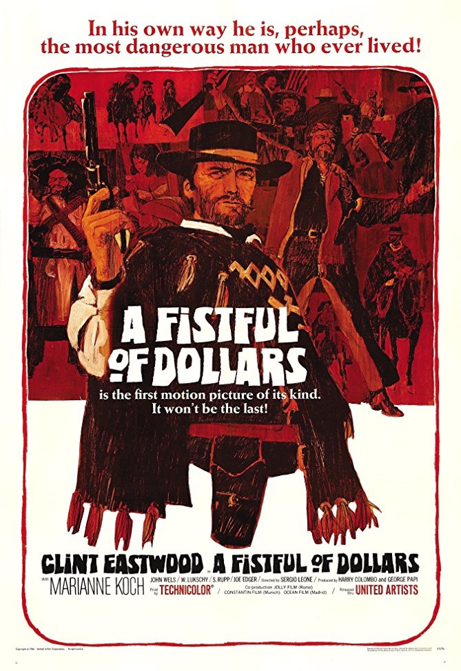 A Fistful of Dollars - Für eine handvoll Dollar - Per un pugno di dollari (1964) (Rating 8,5) DVD895