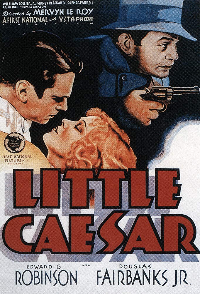Der kleine Caesar - Little Caesar (1931) (Rating 8,5) DVD864