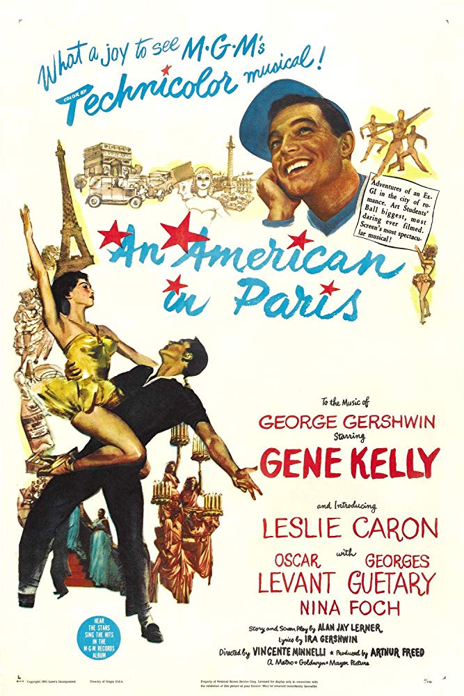 An American in Paris 
