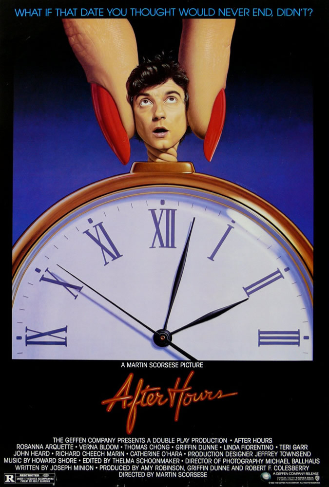 Die Zeit nach Mitternacht - After Hours (1985) (Rating 8,5) DVD1108