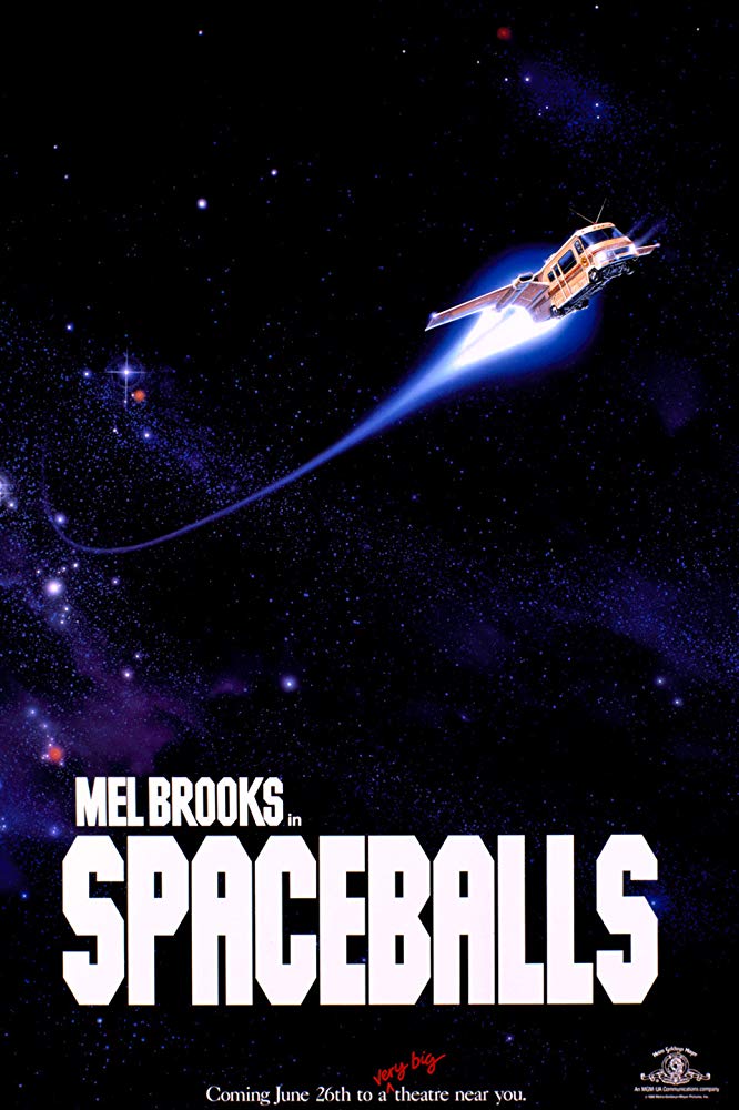 Spaceballs (1987) (Rating 7,0) DVD1508
