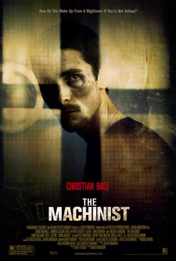 The Machinist (2004) (Rating 8,0) DVD1480