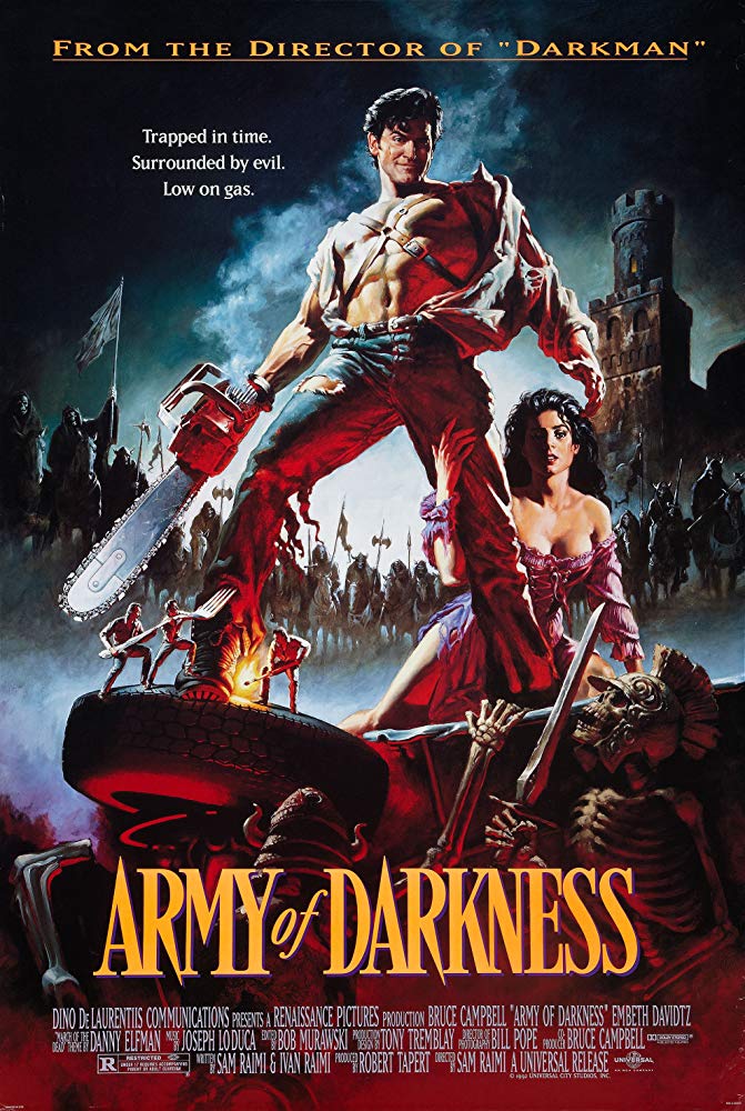 Armee der Finsternis - Army of Darkness (1992) (Rating 8,0) DVD-