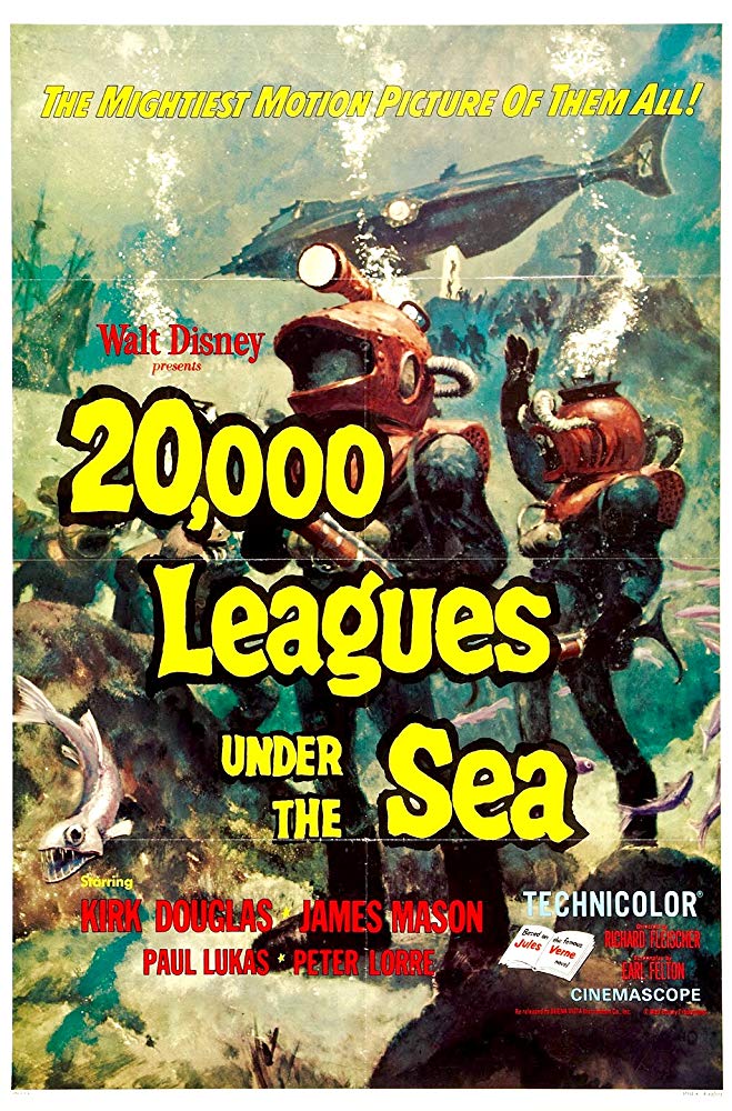 20000 Meilen unter dem Meer - 20,000 Leagues Under the Sea (1954) (Rating 7,6) DVD3178