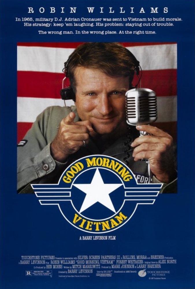 Good Morning, Vietnam (1987) (Rating 8,4) DVD3443