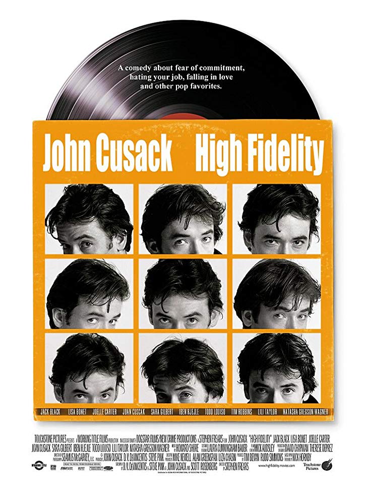 High Fidelity (2000) (Rating 8,9) DVD3445