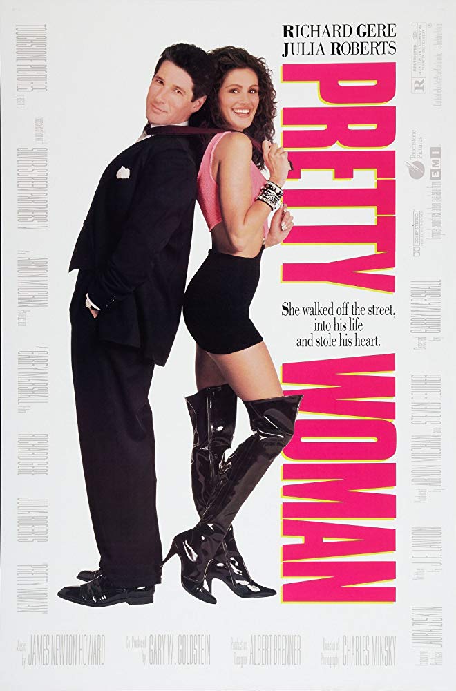 Pretty woman (1990) (Rating 8,4) DVD3438