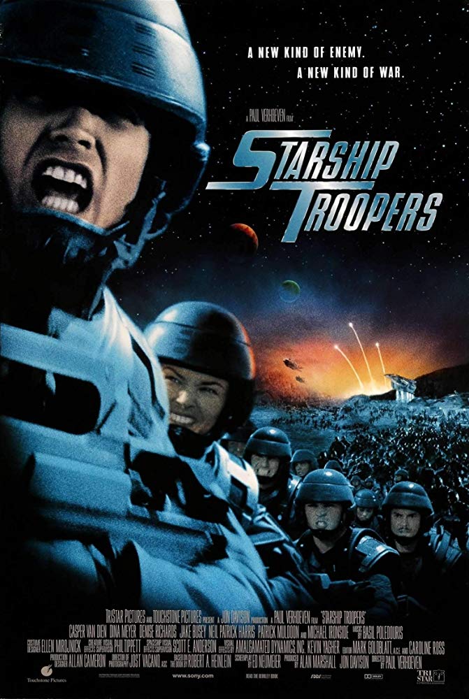 Starship Troopers (1997) (Rating 8,0) (OmeU) DVD3356