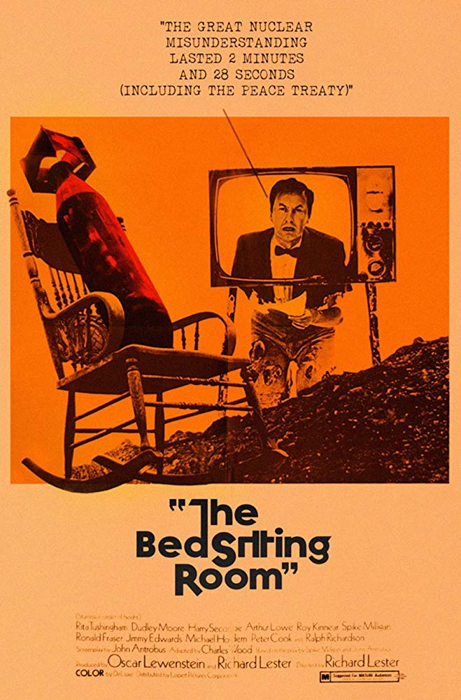 The Bed Sitting Room (1969) (Rating 8,5) (OmeU) DVD8711