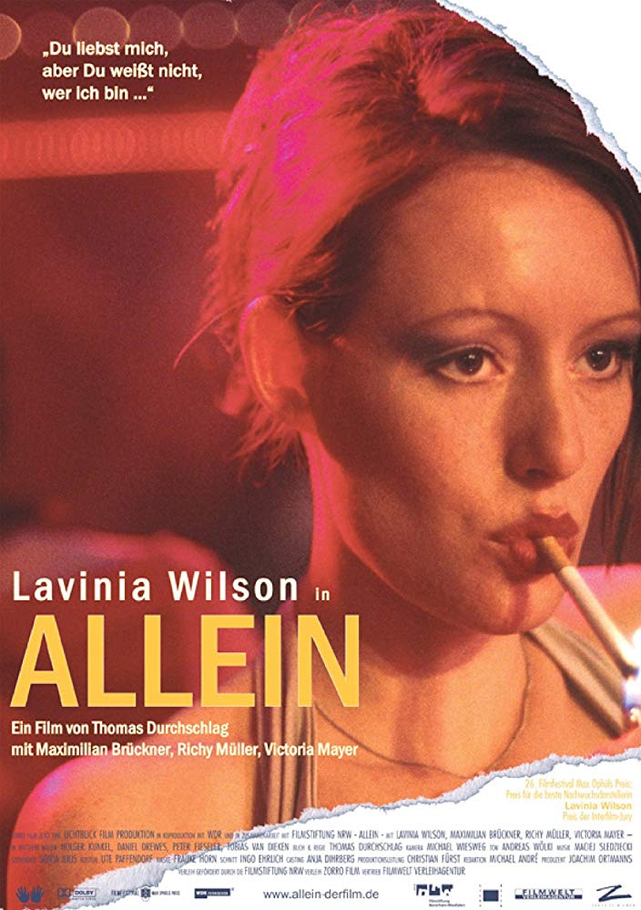 Alone - Allein (2004) (Rating 7,8) DVD3185
