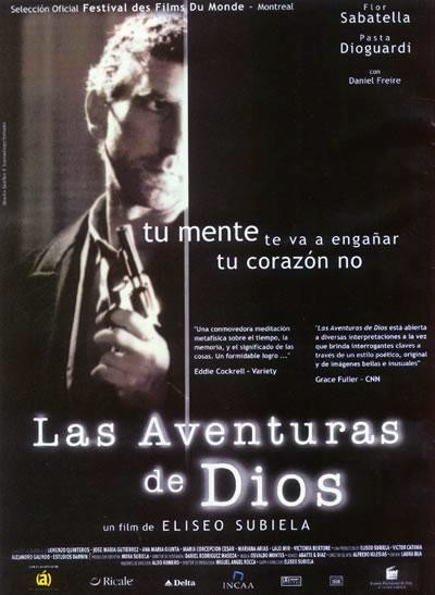 Las aventuras de dios (2000) (Rating 6,9) DVD8860
