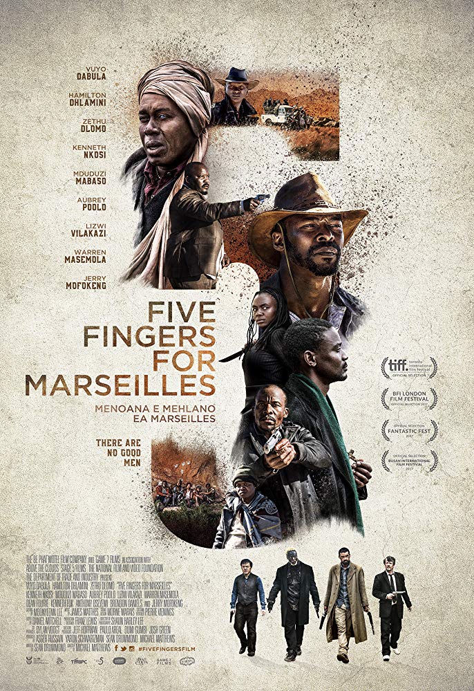 Five Fingers For Marseille