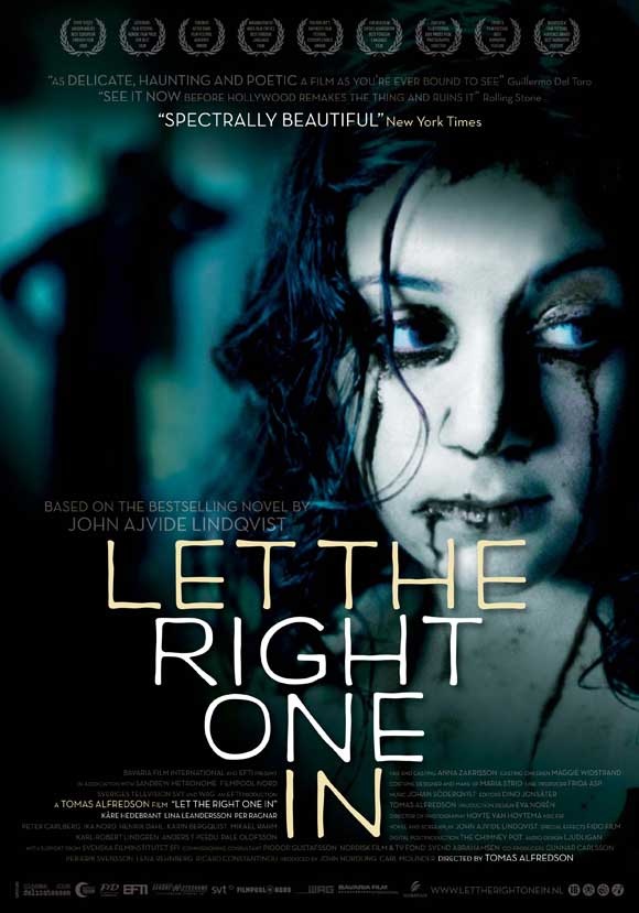 Let The Right One In - So finster die Nacht - Låt den rätte komma in (2008) (Rating 9,0) DVD8645
