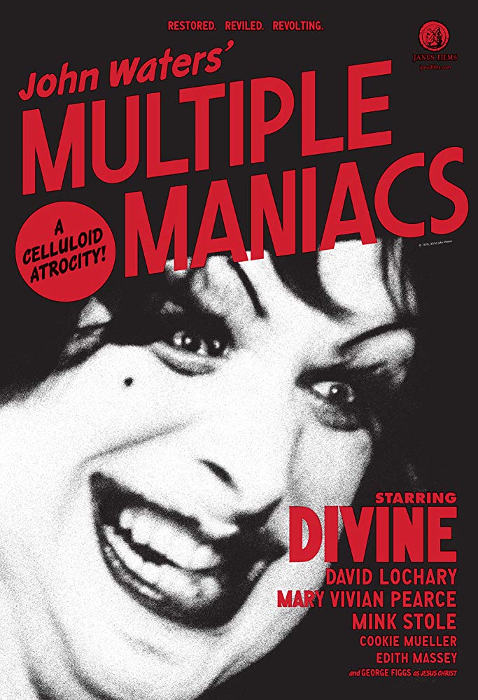 Multiple Maniacs (1970) (Raing 8,0) DVD -