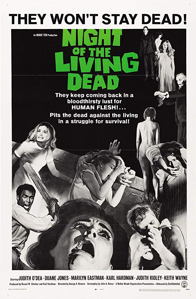 Die Nacht der lebenden Toten - Night of the living dead (1968) (Rating 9,0) (OF) DVD7629+3277