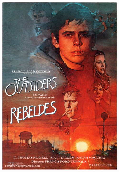 Die Outsider - The Outsiders (1983) (Rating 8,0) (OF) DVD3281