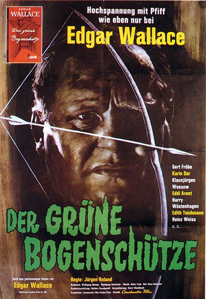 Der grüne Bogenschütze