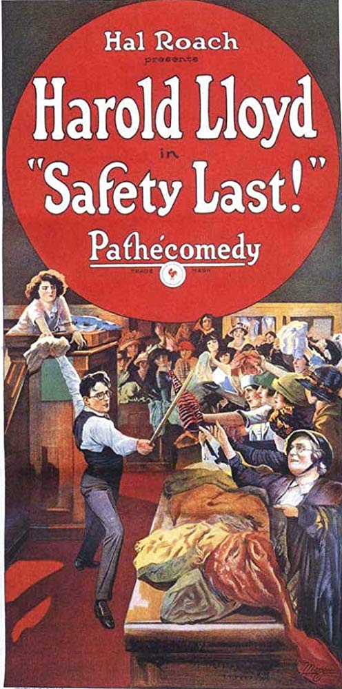 Ausgerechnet Wolkenkratzer - Safety Last! (1923) (Rating 9,0) DVD-
