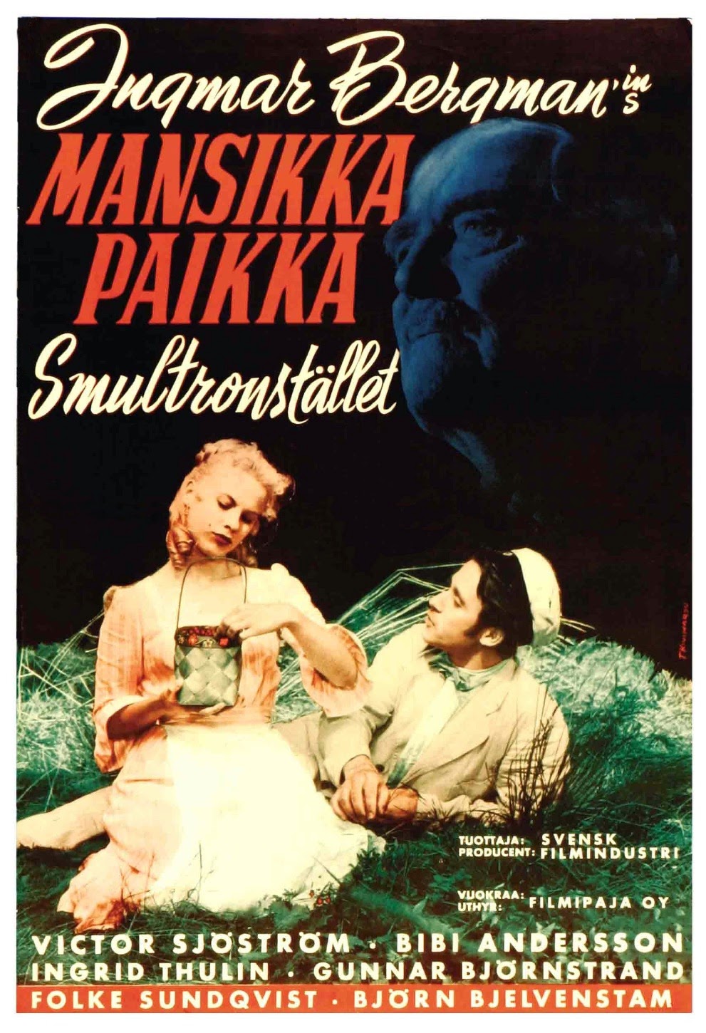 Wild Strawberries - Wilde Erdbeeren - Smultronstället (1957)