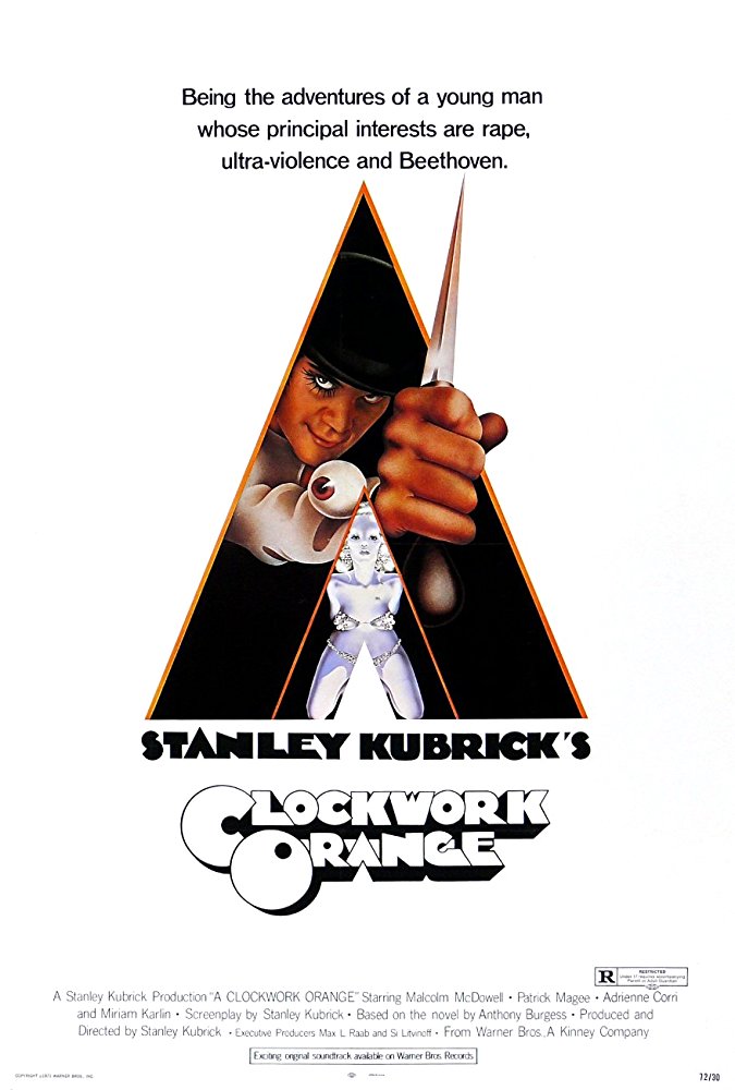 Uhrwerk Orange - A Clockwork Orange (1971) (Rating 6,0) DVD1157 