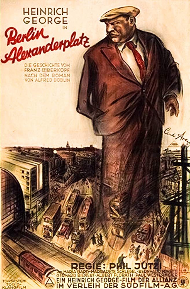 Berlin-Alexanderplatz - Die Geschichte Franz Biberkopfs