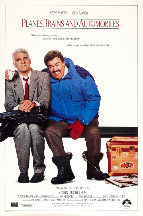 Planes, Trains and Automobiles 
