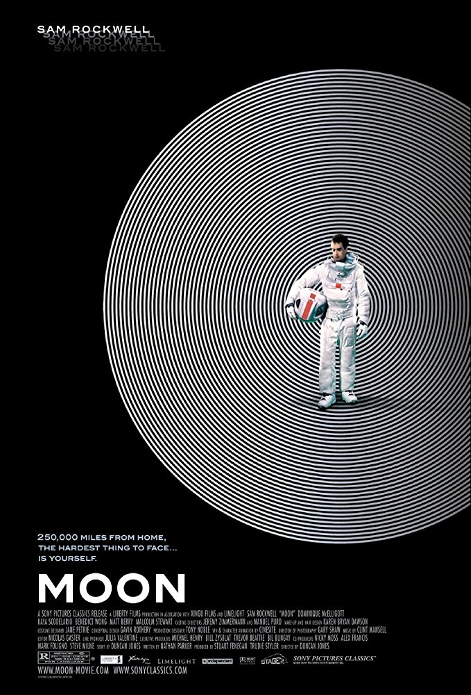 Moon (2009) (Rating 8,9) DVD2565 