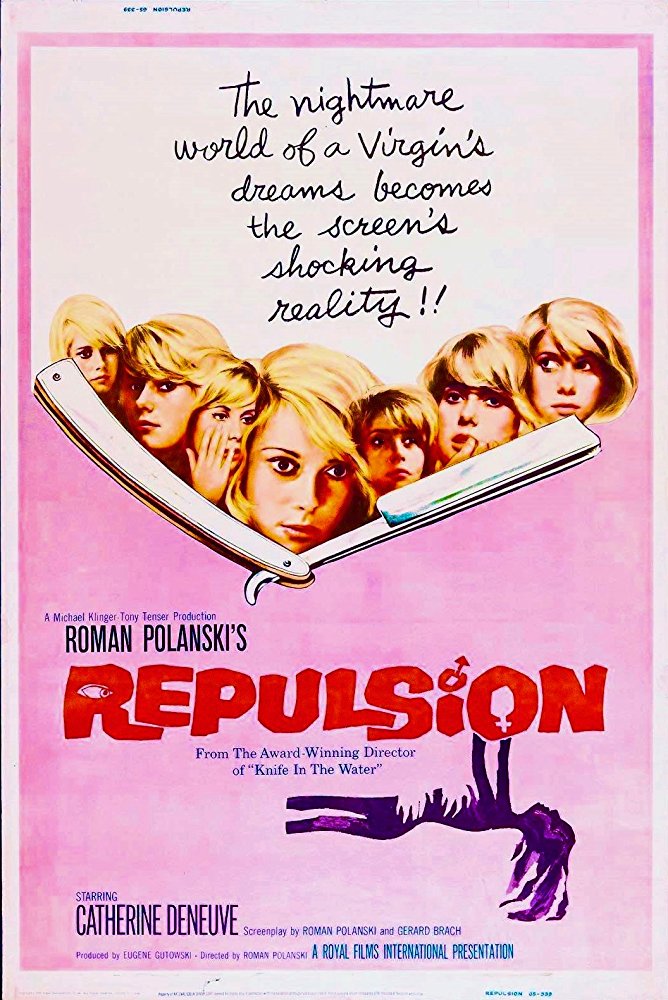 Ekel - Repulsion (1965) (Rating 9,3) DVD1843