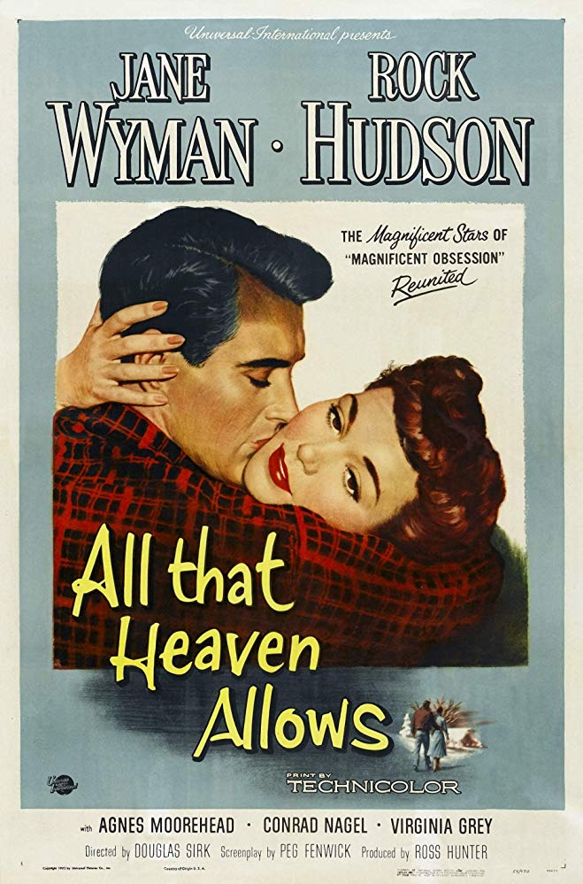Was der Himmel erlaubt - All That Heaven Allows (1955) (Rating 8,0) (OF) DVD3288