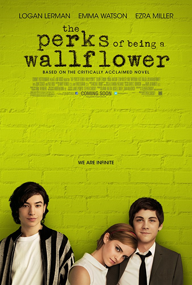 FREE ON YOUTUBE Vielleicht lieber morgen - The Perks of Being a Wallflower (2012) (Rating 7,4) DVD10.020