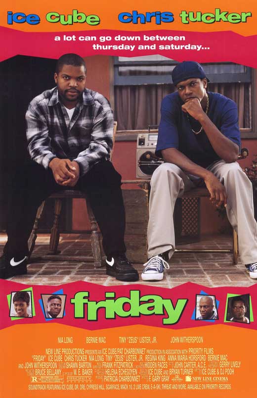 Friday (1995) (Rating 7,3) DVD-