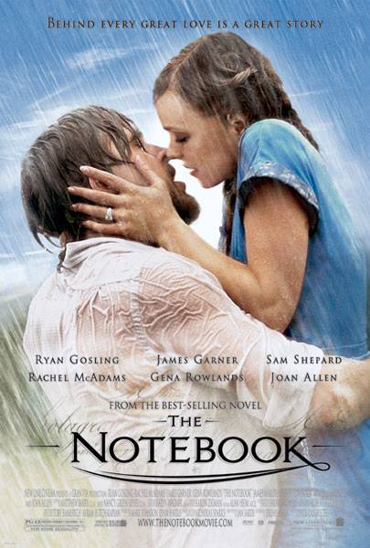 Wie ein einziger Tag - The Notebook (2004) (Rating 7,9) DVD2221