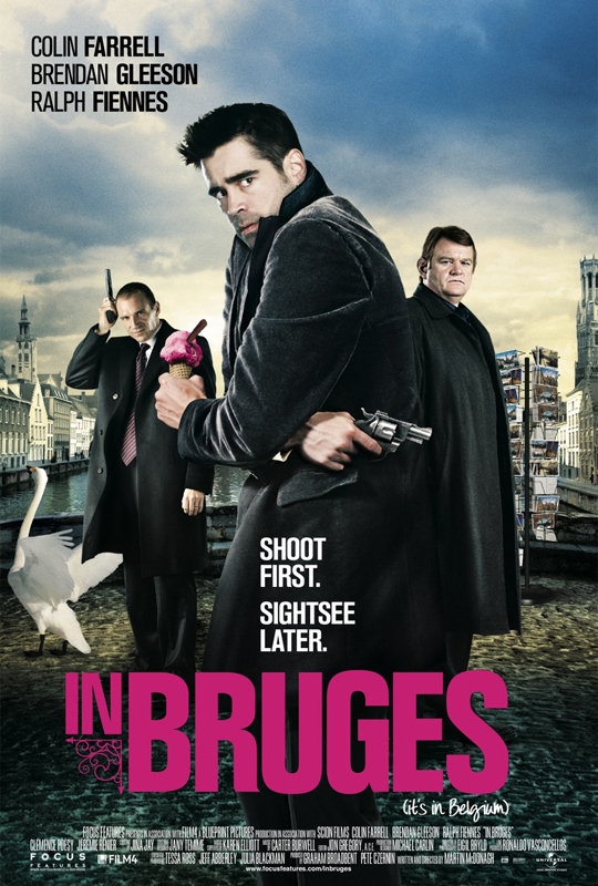 Brügge sehen... und sterben? - In Bruges (2008) (Rating 8,0) DVD7988