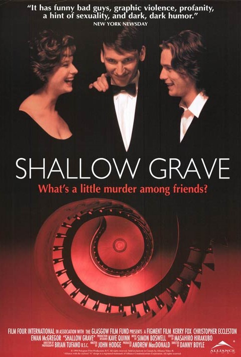 Kleine Morde unter Freunden - Shallow Grave (1994) (Rating 8,5) DVD1614