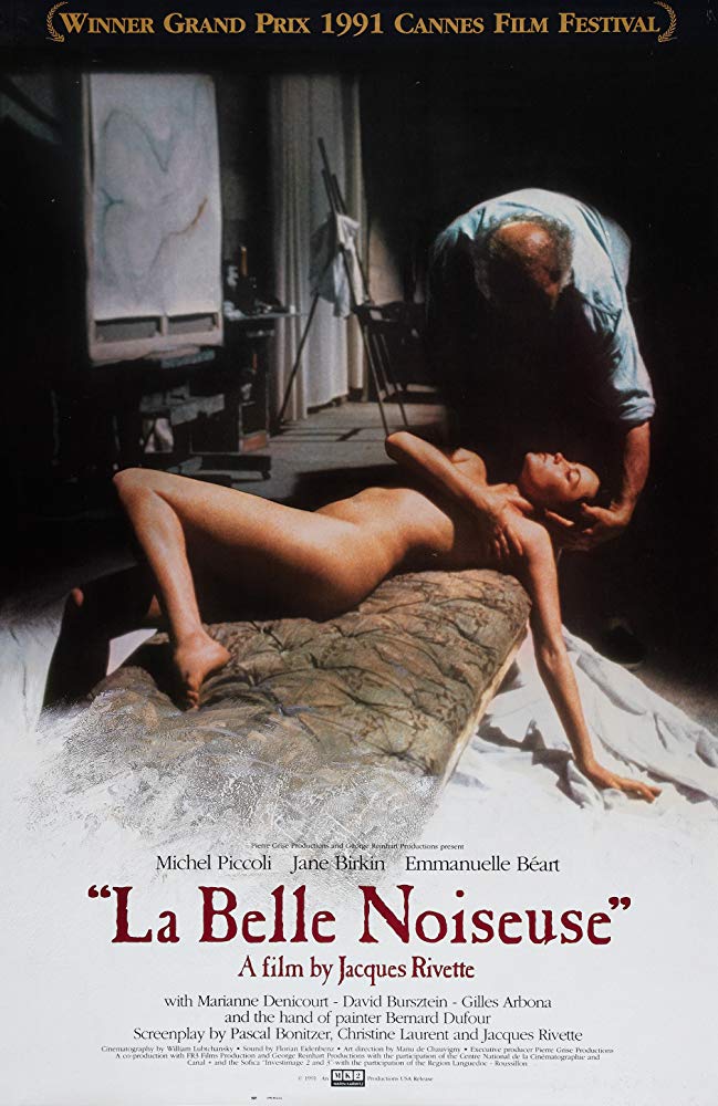 La belle noiseuse (1991) (Rating 9,3) DVD4770