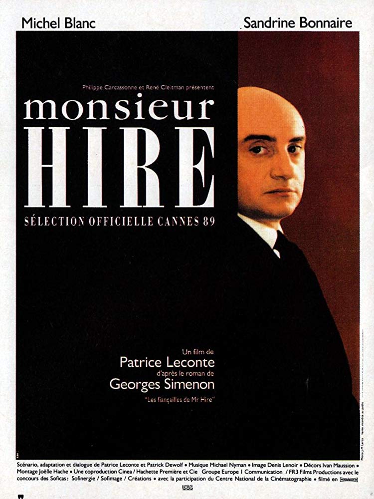 Monsieur Hire (1989) (Rating 8,6) (OmeU) DVD4541