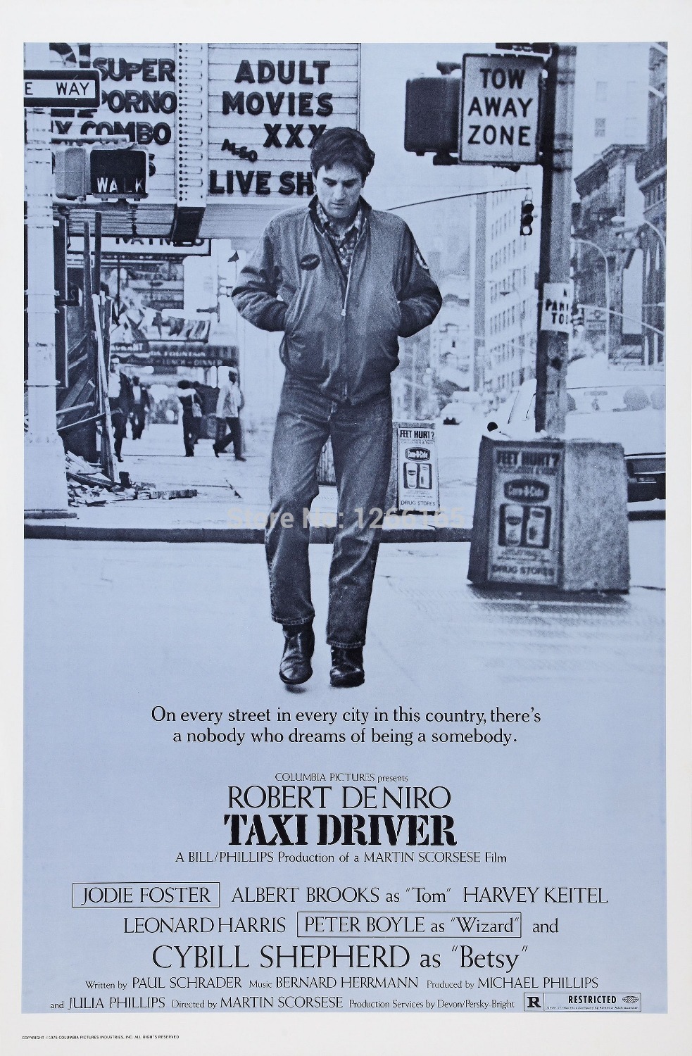 Taxi Driver (1976) (Rating 9,0) DVD1537