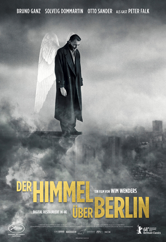 Wings of Desire - Der Himmel über Berlin (1987) (Rating 9,2) (OmeU) DVD1547