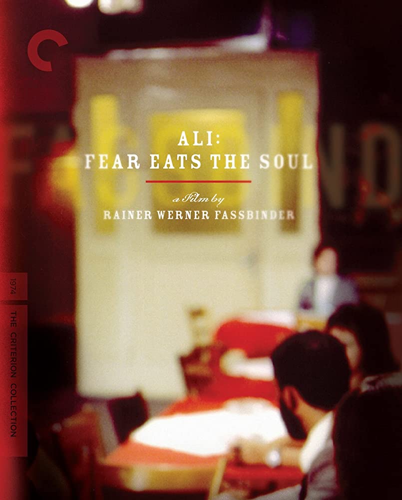 FREE ON YOUTUBE Fear eats the soul - Angst essen Seele auf (1973) (Rating 9,3) (OmeU) DVD7540+6517