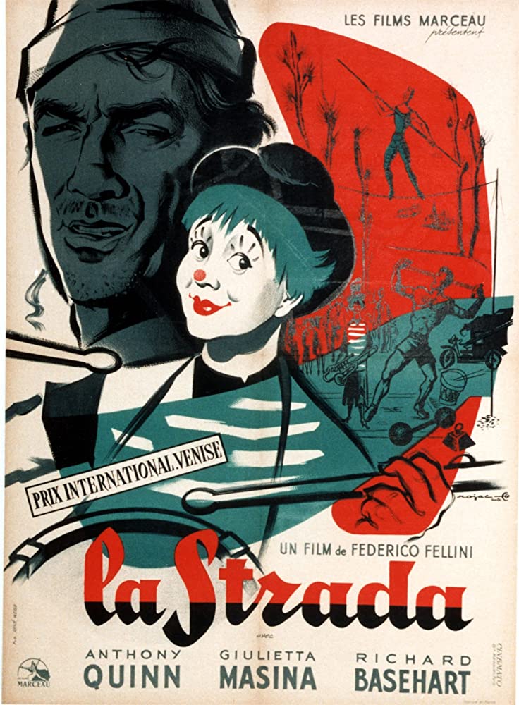 La strada (1954) (Rating 9,0) DVD142